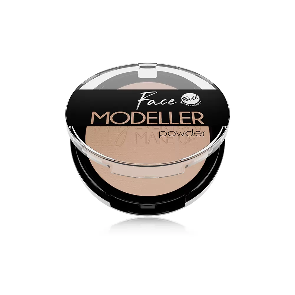 Bell Face Modeller бронзер за контурирање 1