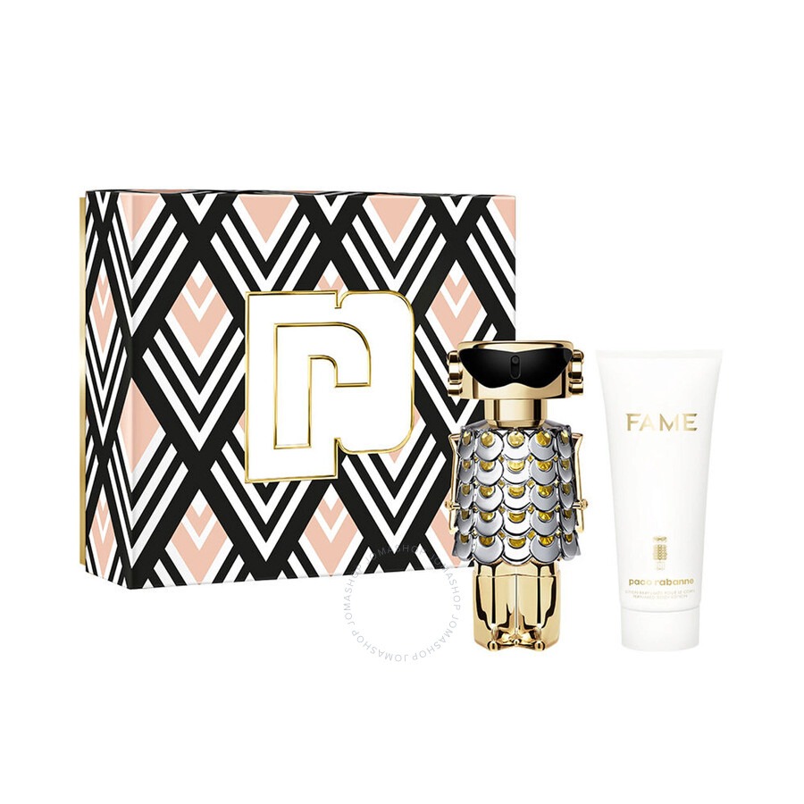 paco rabanne ladies fame gift set fragrances 3349668613977