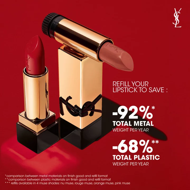 Yves Saint Laurent Rouge Pur Couture кармин за усни со сатенски завршеток 3.8g 12