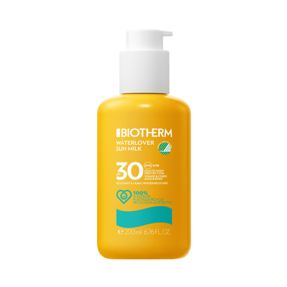 Biotherm Waterlover Sun Milk хидратантен лосион за лице и тело со заштитен фактор СПФ 30 - 200мл