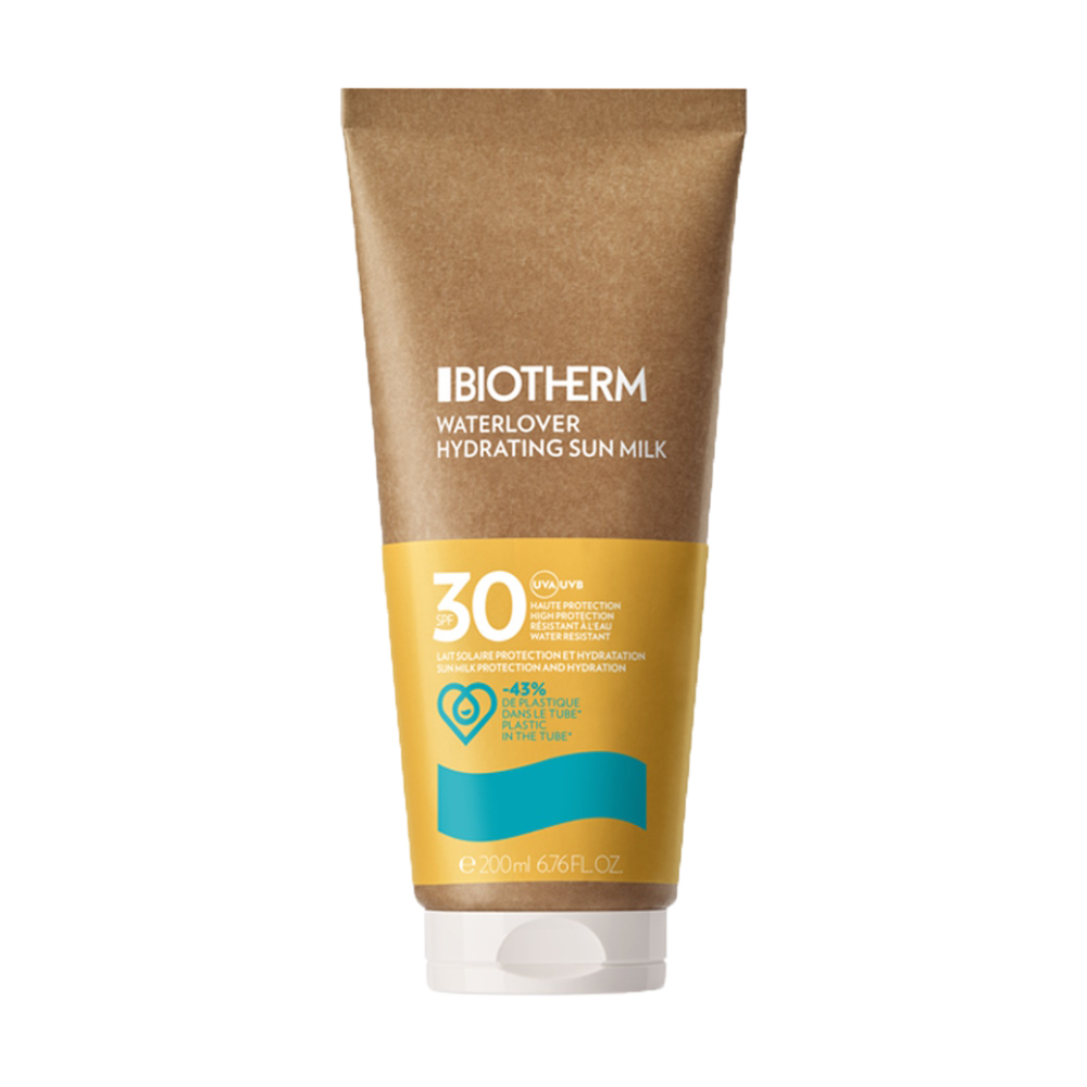 Biotherm Waterlover Hydrating Sun Milk хидратантно млеко за лице и тело со заштитен фактор СПФ 30 - 200мл 1