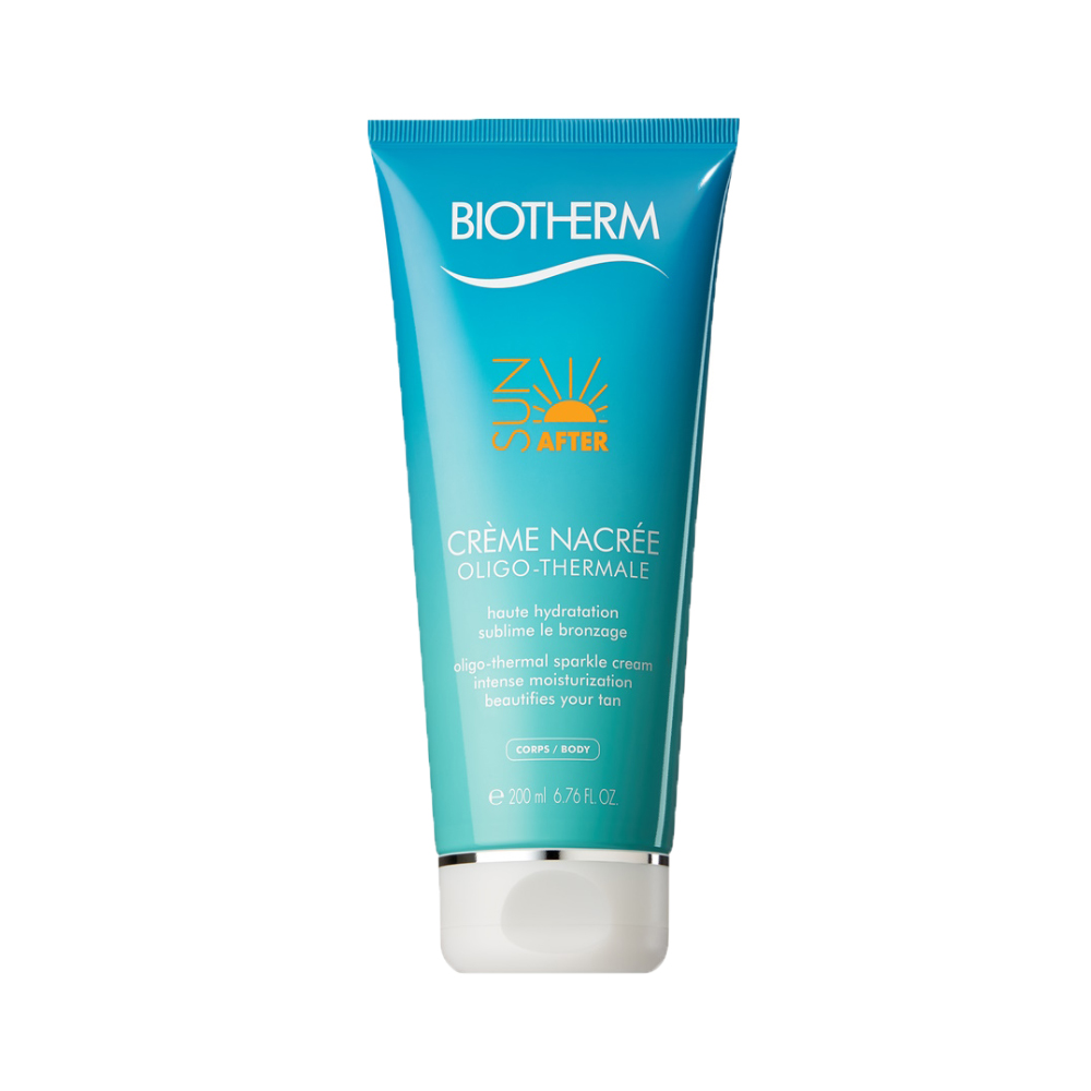 Biotherm Crème Nacrée Oligo-Thermale лосион за тело за после сончање 200мл 3