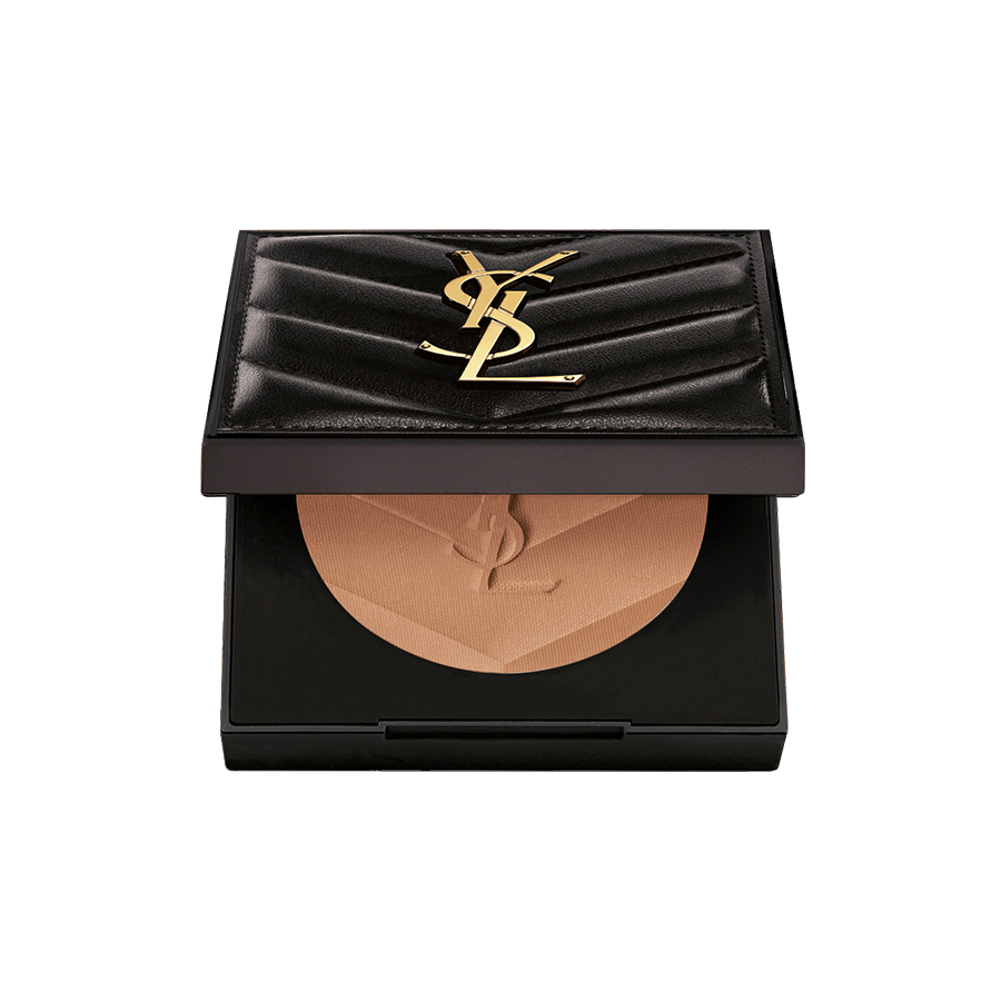 Yves Saint Laurent All Hours Hyper Finish повеќенаменска компактна мат пудра за лице 1