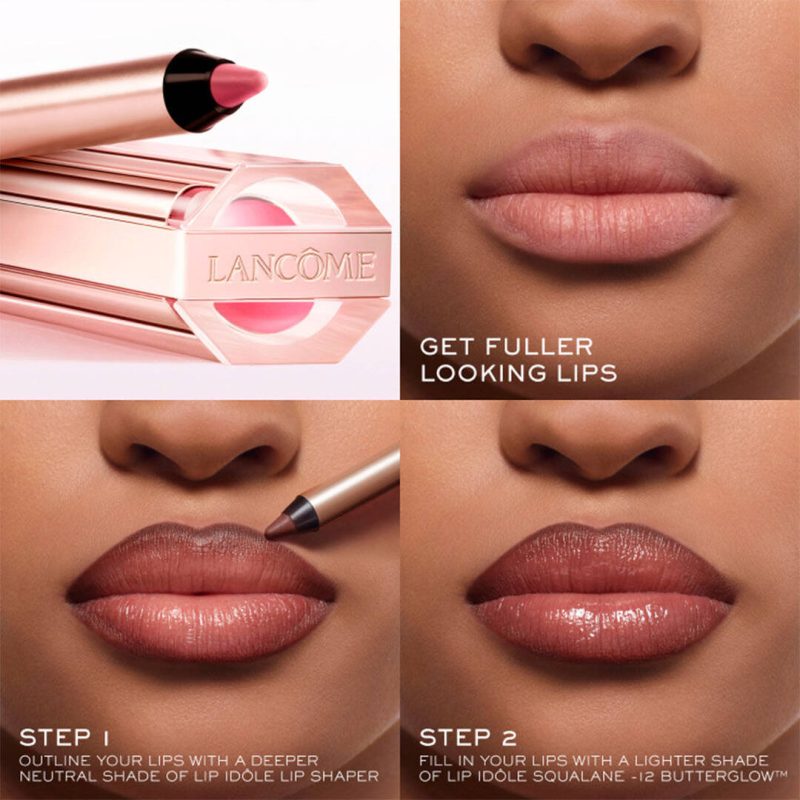 Lancôme Lip Idôle Lip Shaper водоотпорен кремаст и мат молив за усни 1.2g 4
