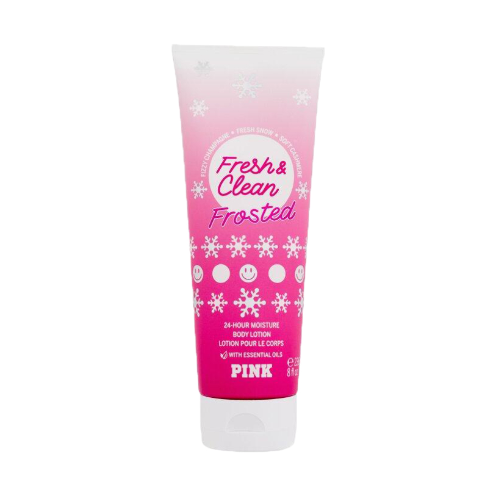 Victoria's Secret PINK Fresh & Clean Frosted парфимиран лосион за тело 236мл 1