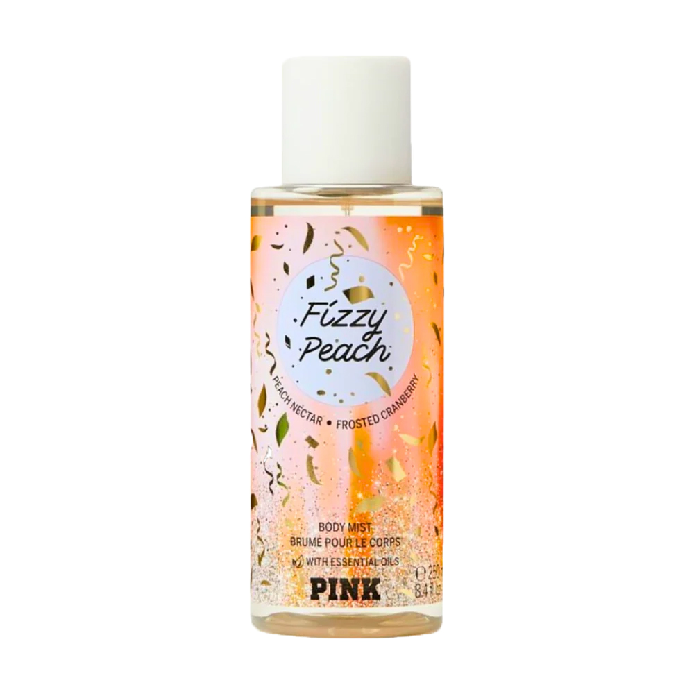 Victoria's Secret PINK Fizzy Peach парфимиран спреј за тело 250мл 1