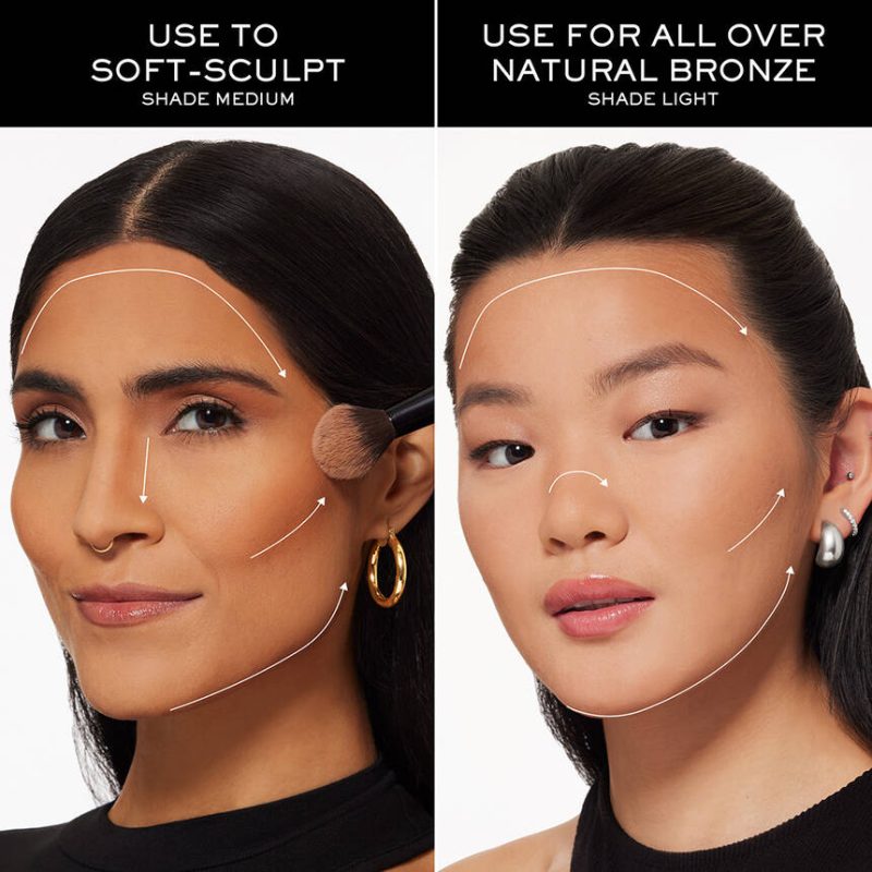 Lancome Teint Idole Ultra Wear C.E. Skin Transforming Powder Bronzer мат бронзер за лице збогатен со витамини 10g 12