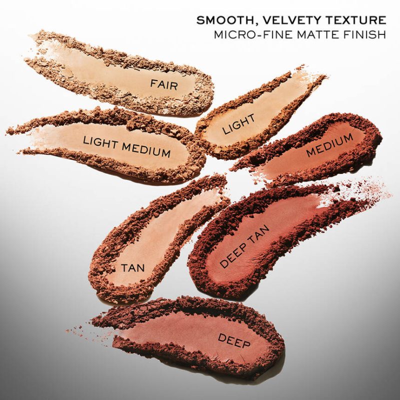 Lancome Teint Idole Ultra Wear C.E. Skin Transforming Powder Bronzer мат бронзер за лице збогатен со витамини 10g 8