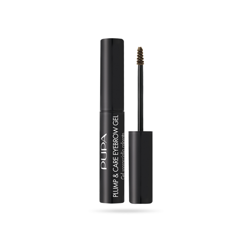 PUPA Plump & Care Eyebrow Gel нијансиран гел за веѓи 1