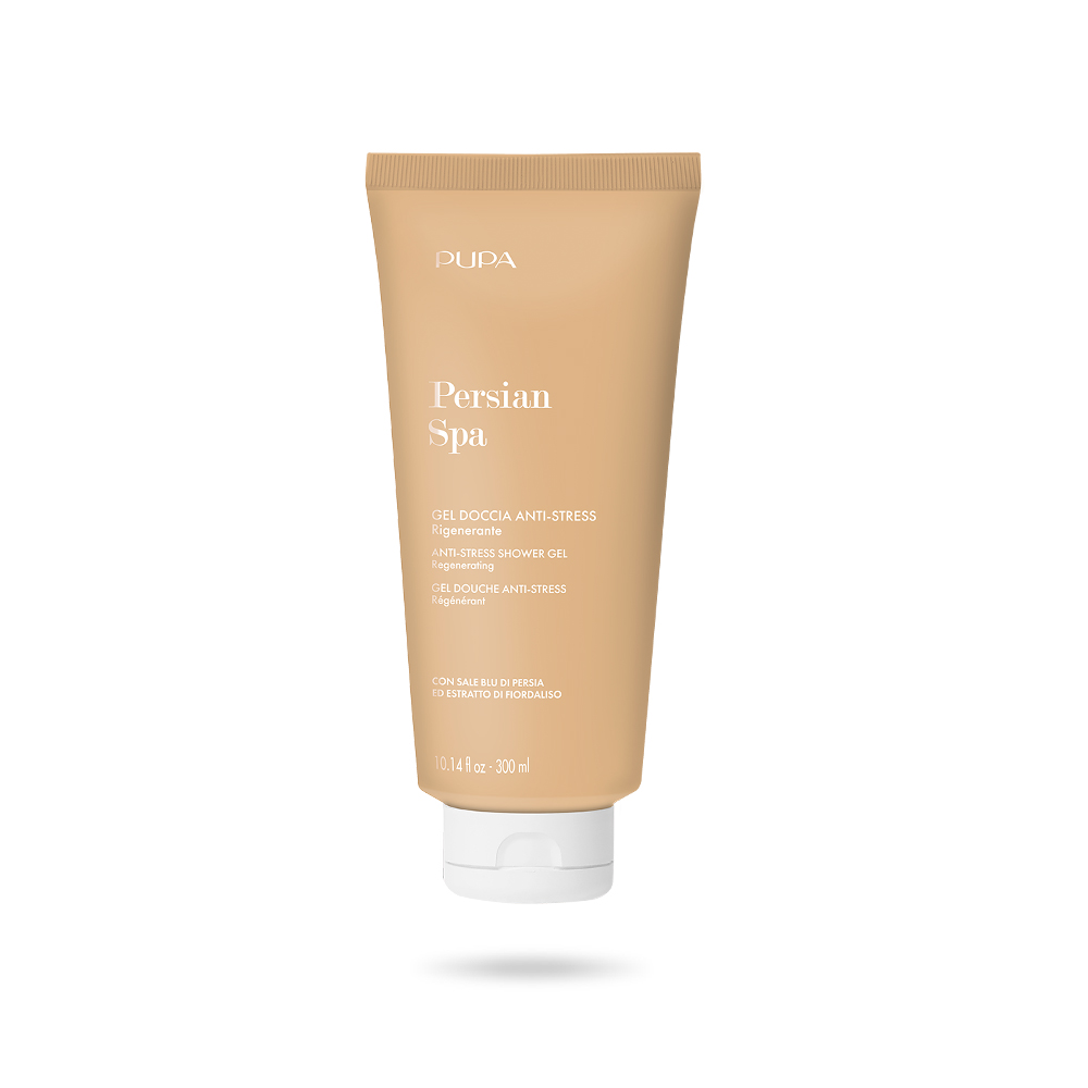 PUPA Persian Spa регенерирачки анти-стрес гел за туширање 300мл 3