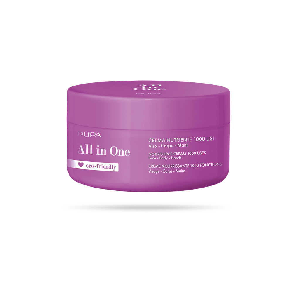 PUPA All In One Nourishing Cream 1000 Uses потхранувачка крема за лице, тело и раце на сува кожа 350мл 3