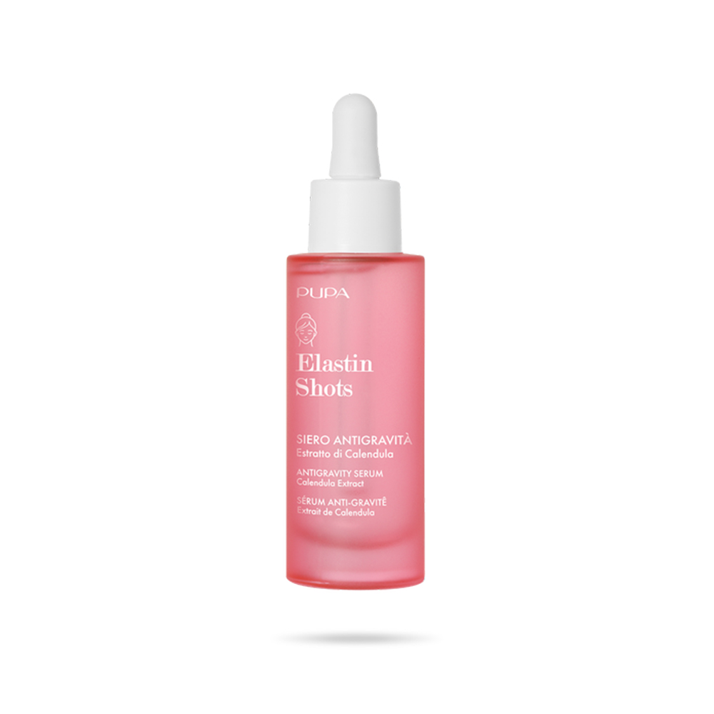 PUPA Elastin Shots антигравитациски серум 30мл 3