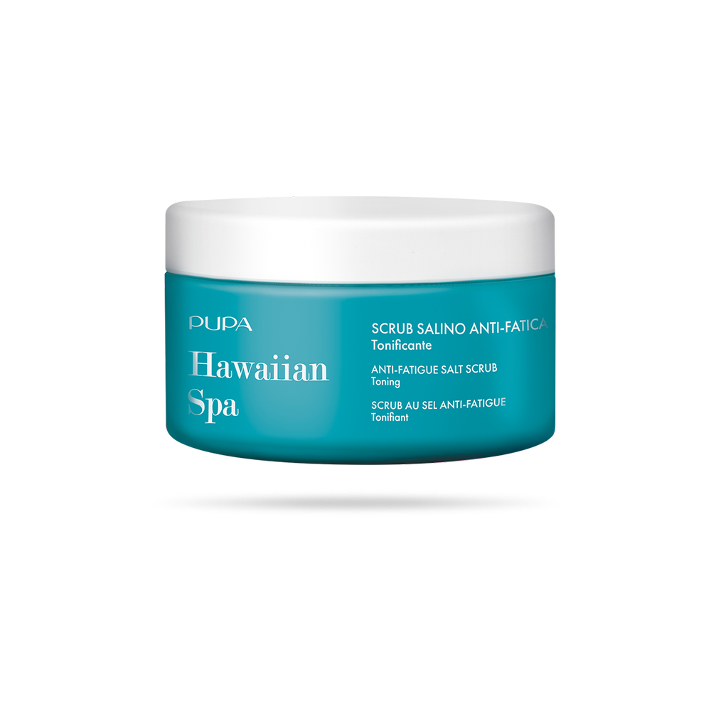 PUPA Hawaiian Spa тонирачки пилинг за тело со сол 350гр. 1