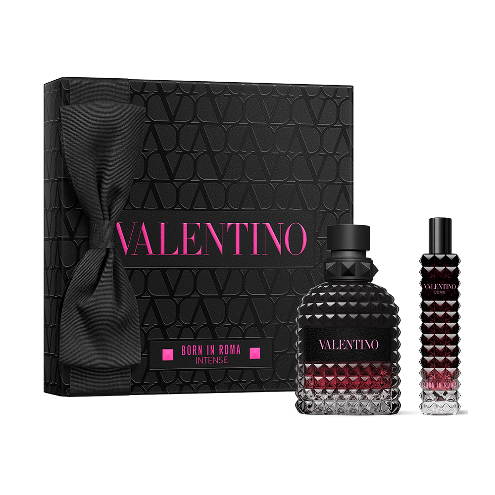 Valentino Born In Roma Intense парфем за мажи 50мл + Born In Roma Intense парфем 15мл 1