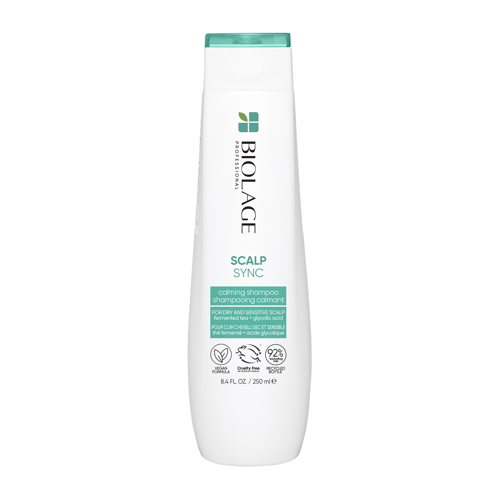 Biolage Scalp Sync смирувачки шампон за иритиран и чувствителен скалп 250мл 3