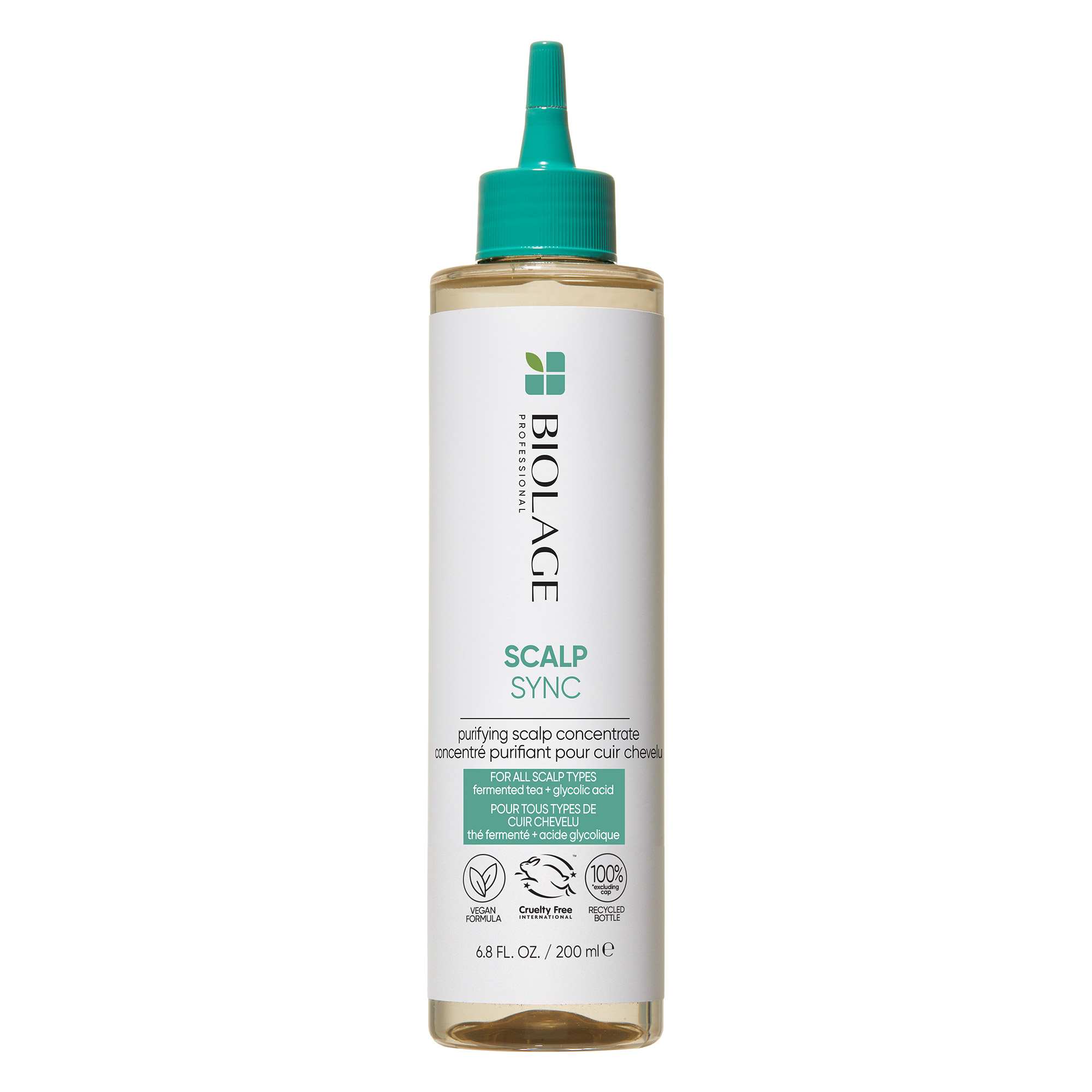 Biolage Scalp Sync пред-шампонирачки концентрат за ексфолирање и прочистување на скалп 200мл 3