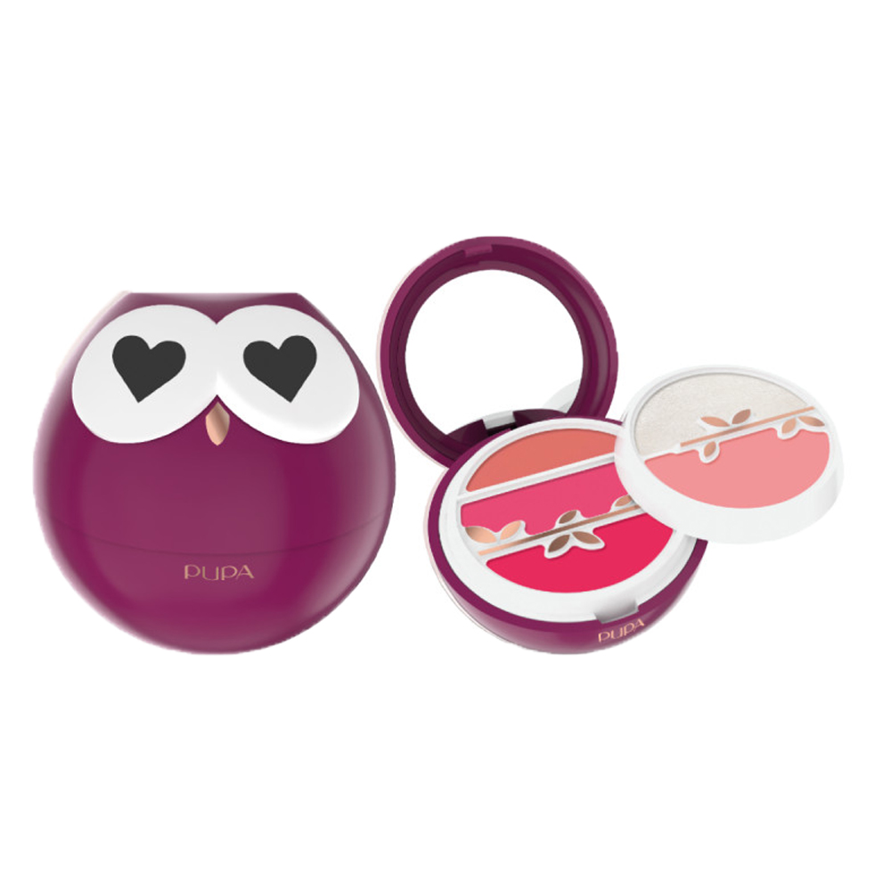 PUPA Lip Makeup Kit - Pupa Owl 1 сет за усни 1