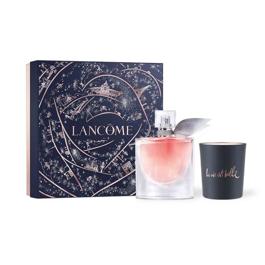 Lancôme La Vie Est Belle парфем за жени 50мл + La Vie Est Belle мини свеќа 3