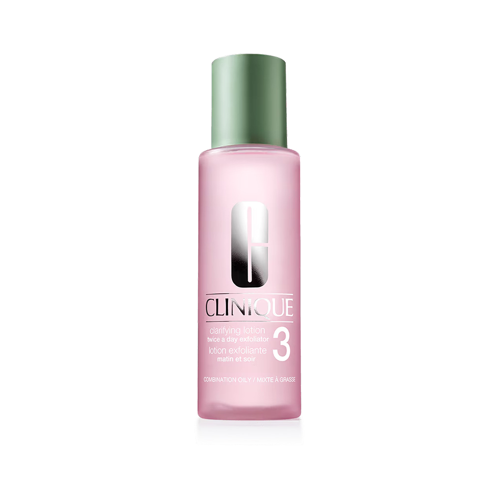 Clinique Clarifying Lotion 3 прочистувачки лосион за ексфолијација на комбинирана до масна кожа 3