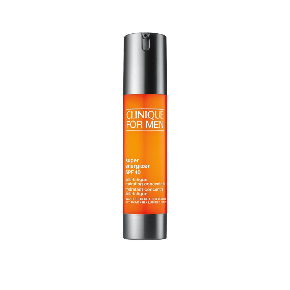Clinique For Men Super Energizer™ хидрирачки концентрат за мажи против уморна кожа со SPF40, 50мл 1