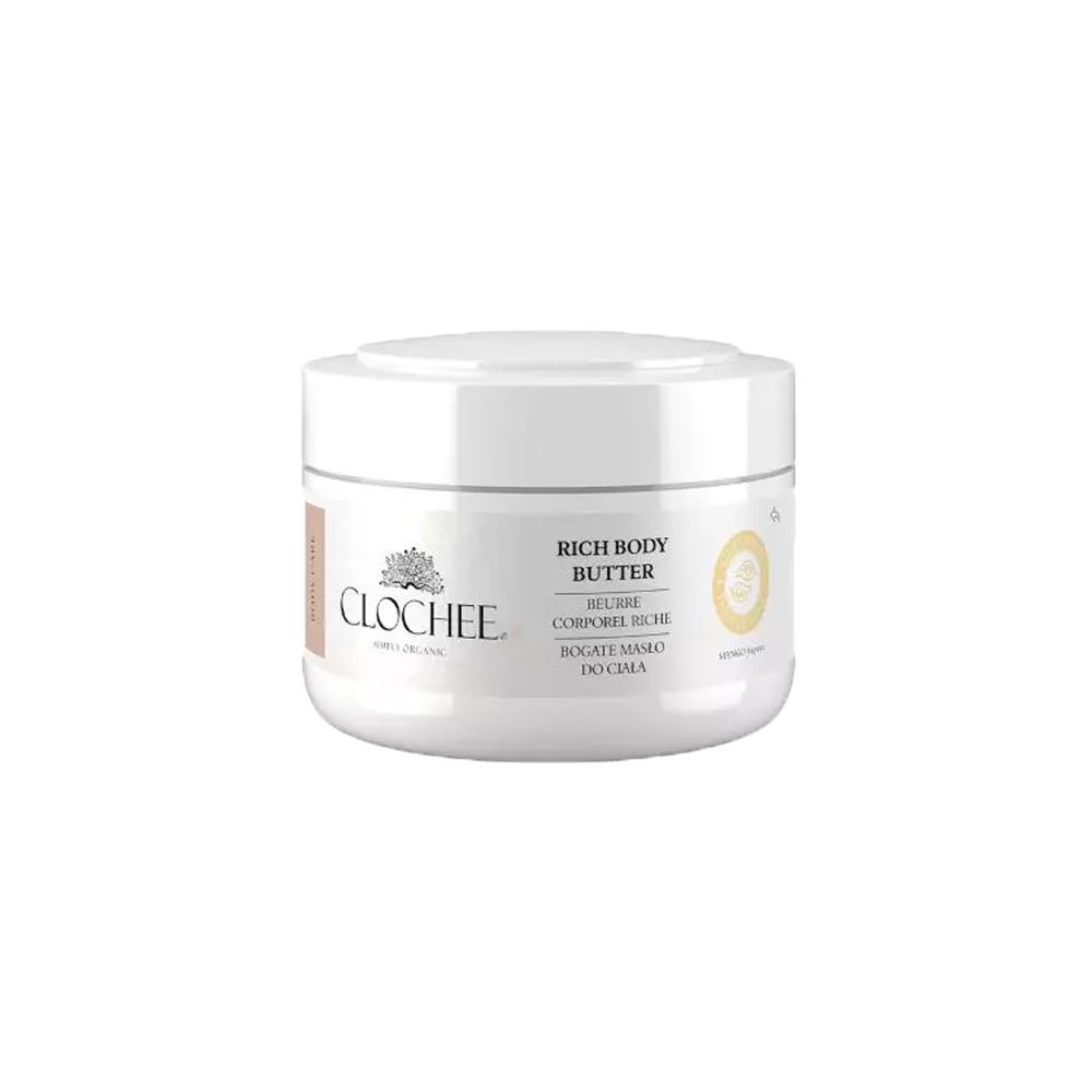 Clochee Rich Body Butter путер за тело со мирис на манго 250мл 3