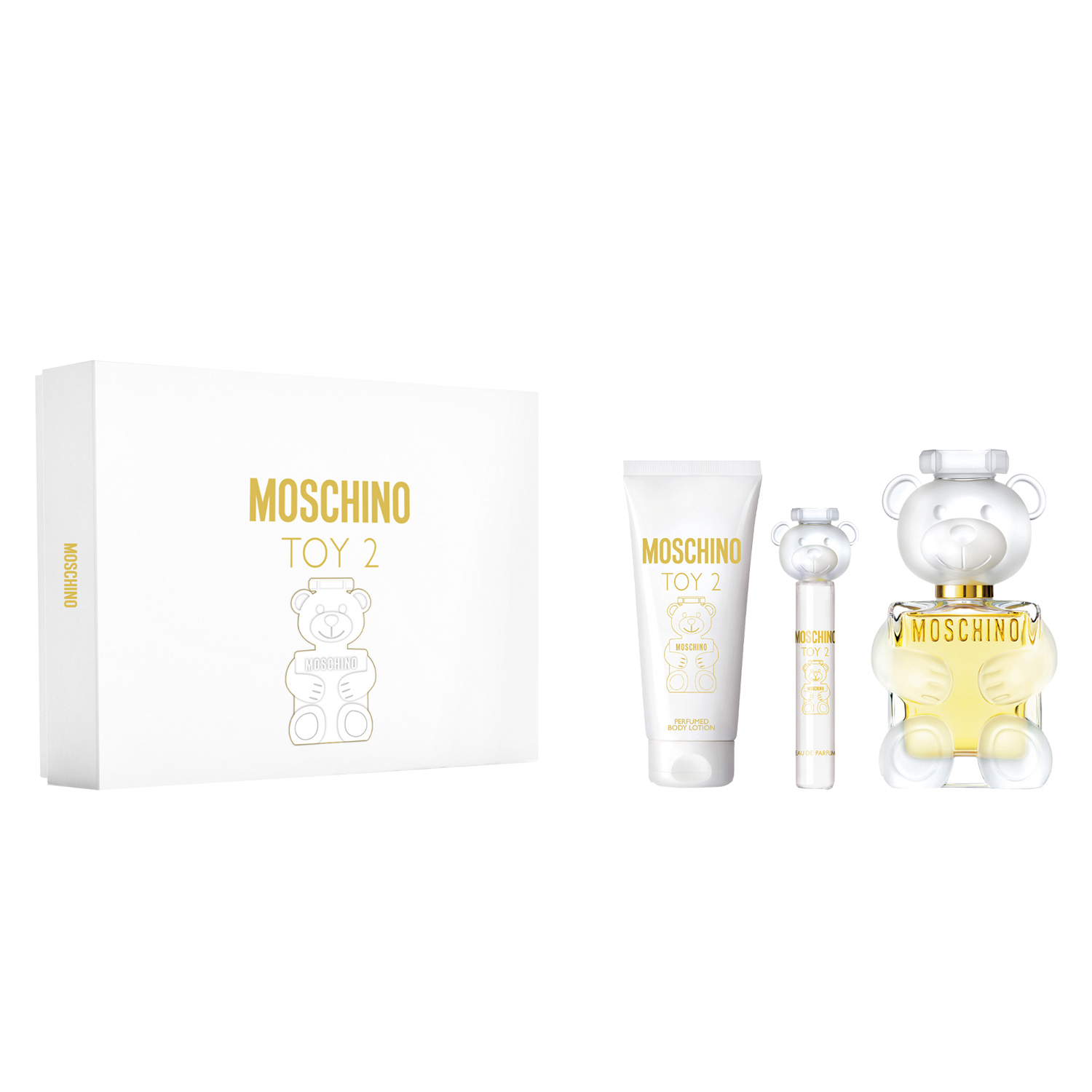 Moschino Toy 2 парфем за жени 100мл + лосион за тело 100мл + Toy 2 парфем 10мл 3