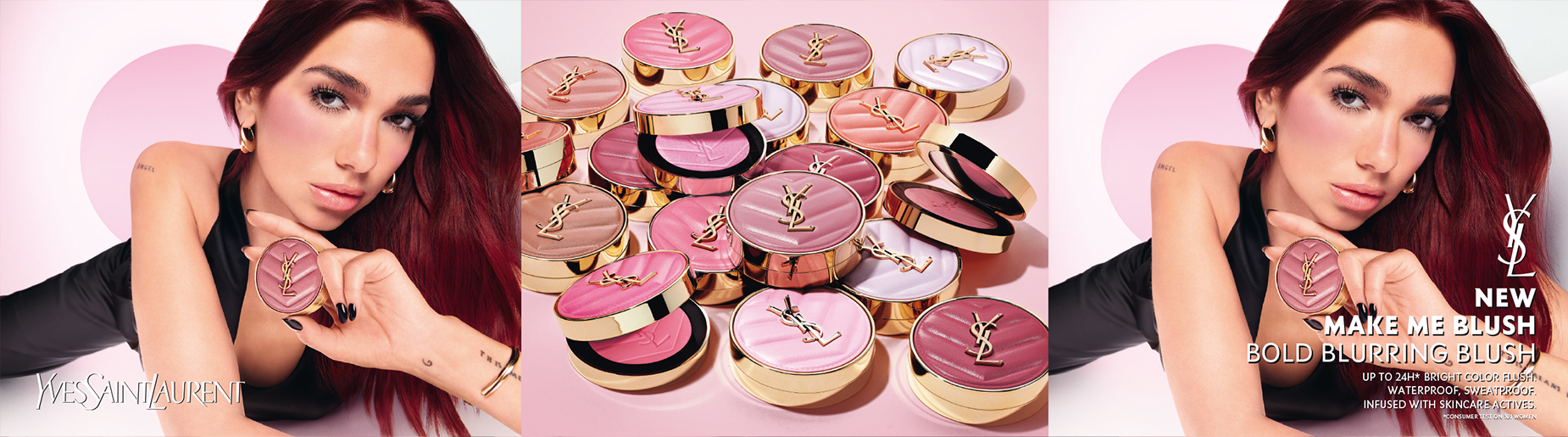 YVES SAINT LAURENT ШМИНКА