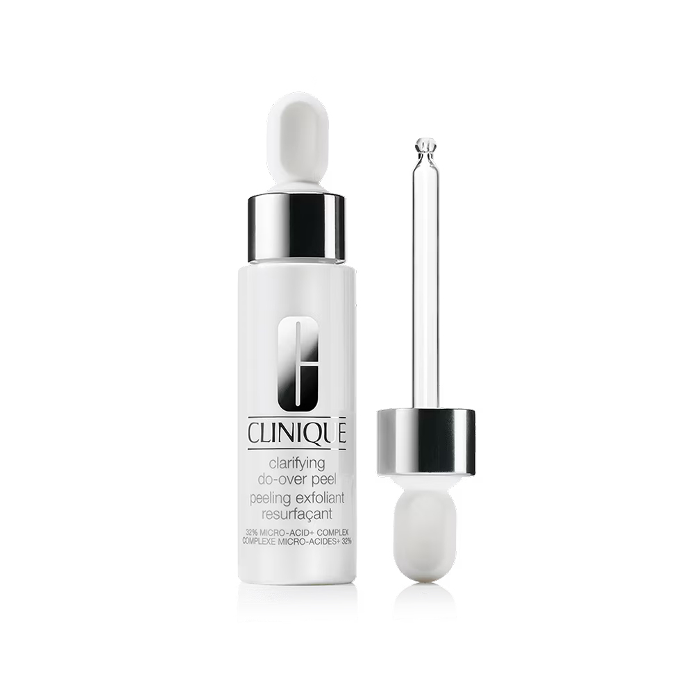 Clinique Clarifying Do-Over Peel пилинг за чистење и сјајност на кожата кој не се одмива 30мл 3