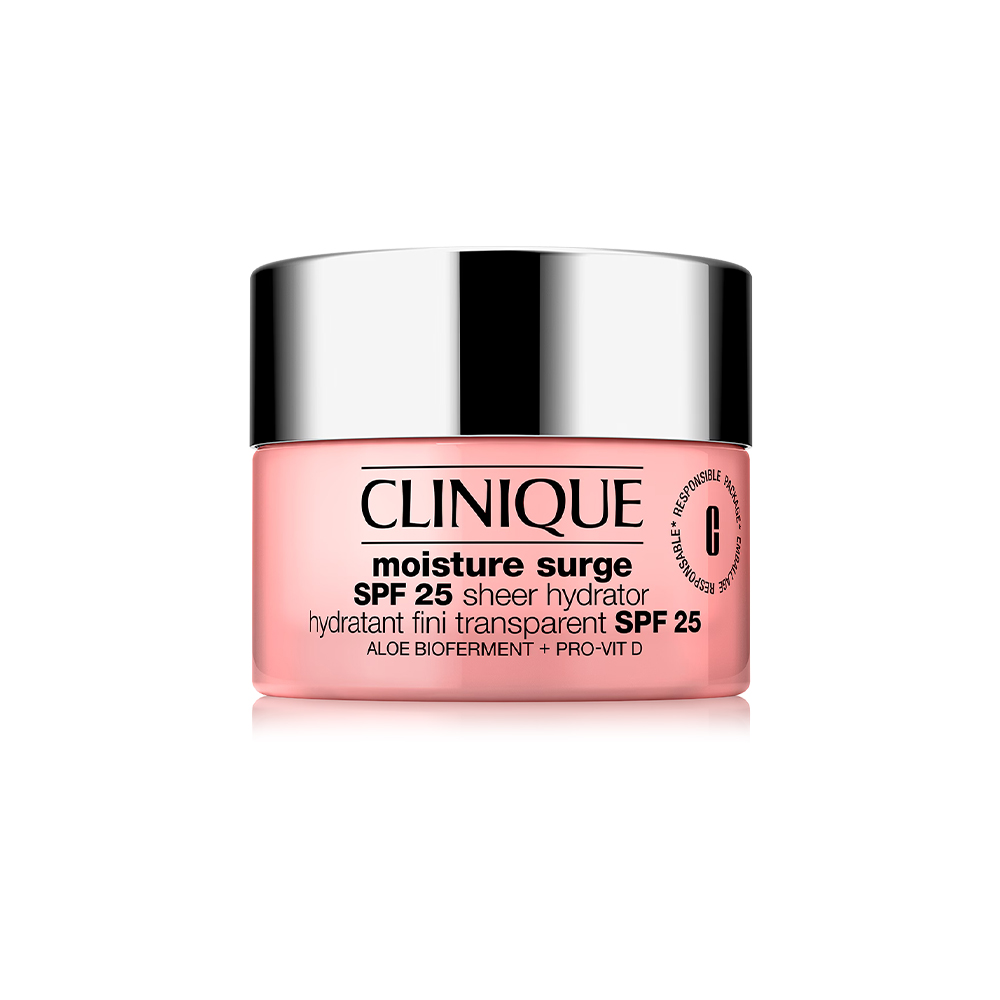 Clinique Moisture Surge™ SPF 25 Sheer Hydrator хидрирачка крема за сите типови кожа со SPF 25 - 50мл 1