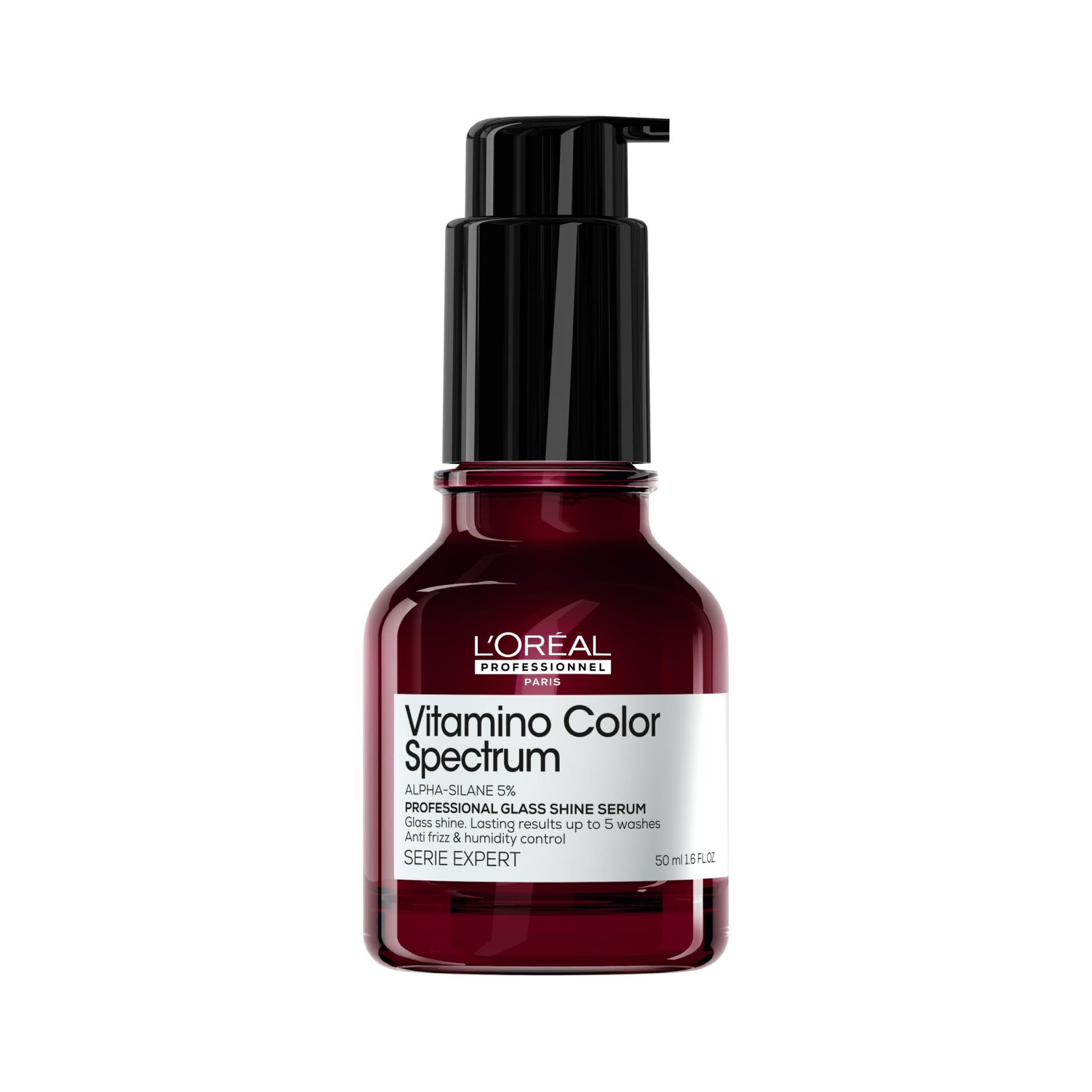 L'Оreal Professionnel Vitamino Color Spectrum Glass Shine Serum серум без одмивање за сите типови боена коса 50мл 3