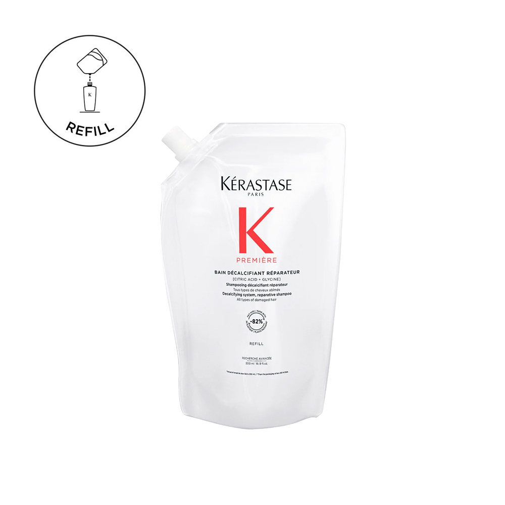 Kérastase Première Bain Décalcifiant Réparateur декалцифицирачки шампон за обнова на сите типови оштетена коса - Refill 500мл 1
