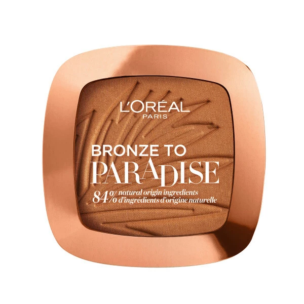 L'Oréal Paris Bronze To Paradise Powder Bronzer бронзер во нијанса 03 Back to Bronze 3