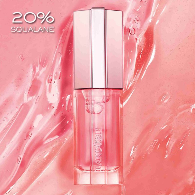 Lancôme Lip Idôle Juicy Treat маслен сјај за усни со ефект на пополнување 8.5ml 5 Lancôme Lip Idôle Juicy Treat маслен сјај за усни со ефект на пополнување 8.5ml 4