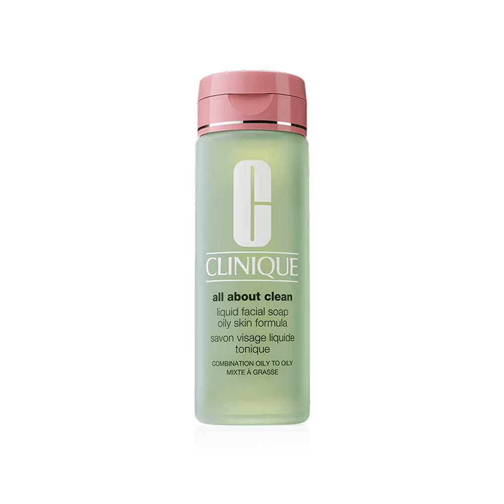Clinique All About Clean combination to oily