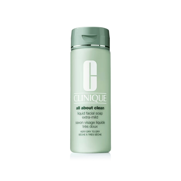 Clinique All About Clean very dry to dry