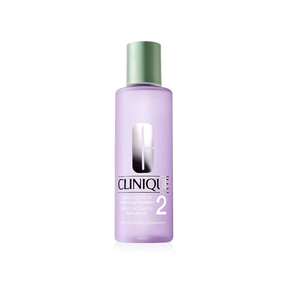 Clinique Clarifying Lotion 2 прочистувачки лосион за ексфолијација на сува до комбинирана кожа 3