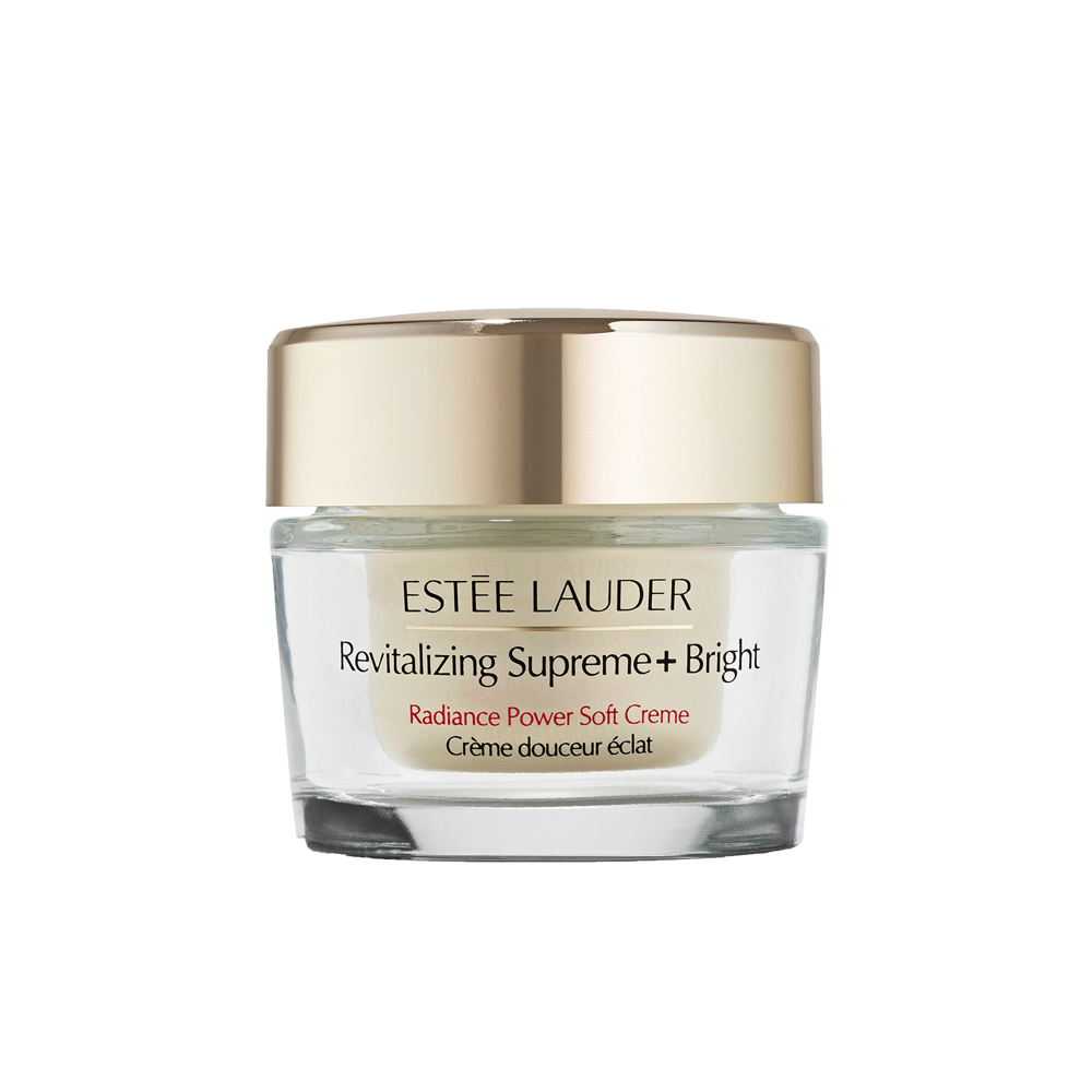 Estee Lauder Revitalizing Supreme+ Bright Radiance Power Soft Creme ревитализирачка и осветлувачка крема за лице 50ml