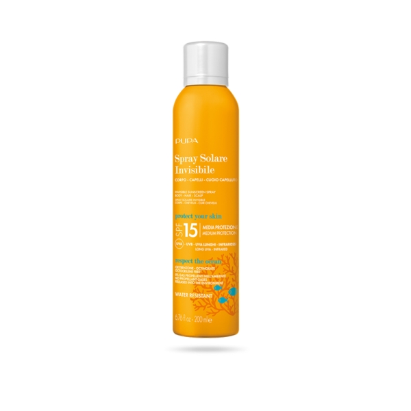 Invisible Sunscreen Spray SPF 15