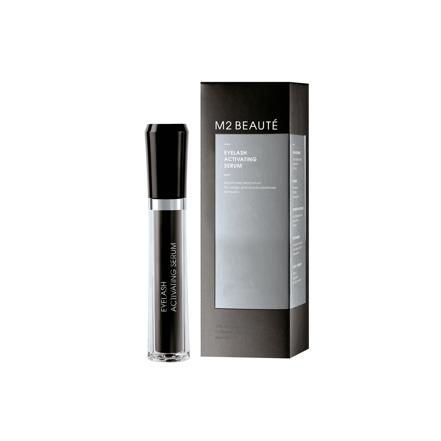M2 BEAUTÉ Eyelash Activating Serum високоефективен серум за поттикнување раст на трепките 4мл 1
