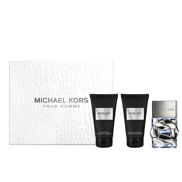 Michael Kors Pour Homme парфем за мажи 50мл + балсам за после бричење 50мл + гел за туширање 50мл 1