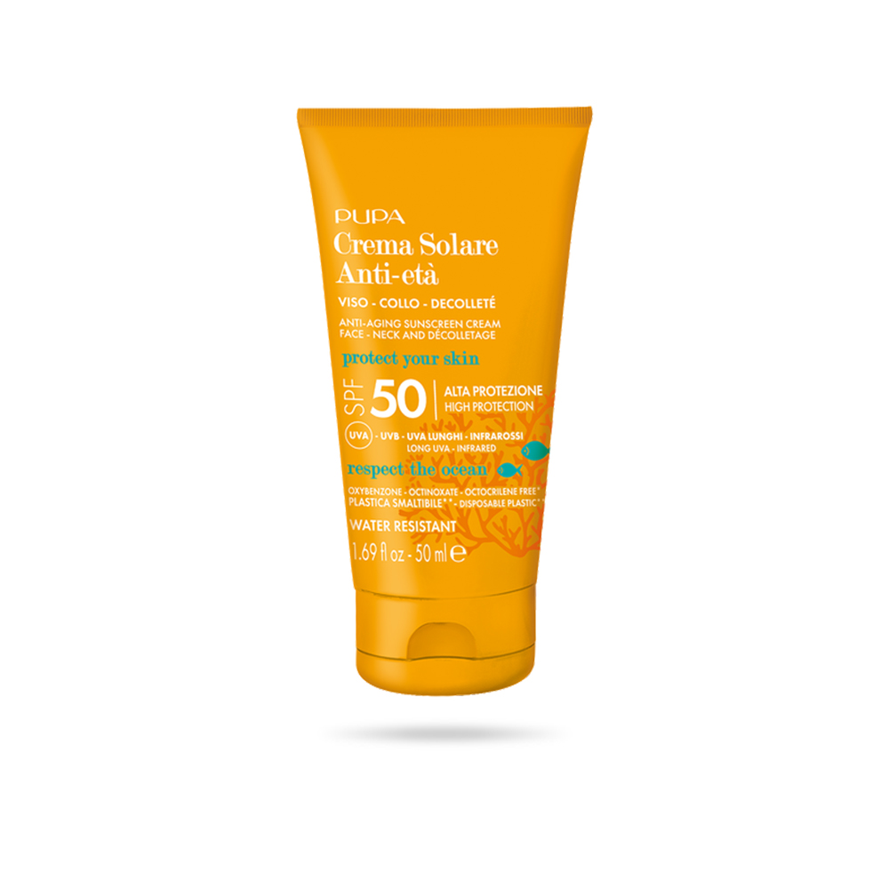 Pupa Anti-Aging Sunscreen Cream SPF 50