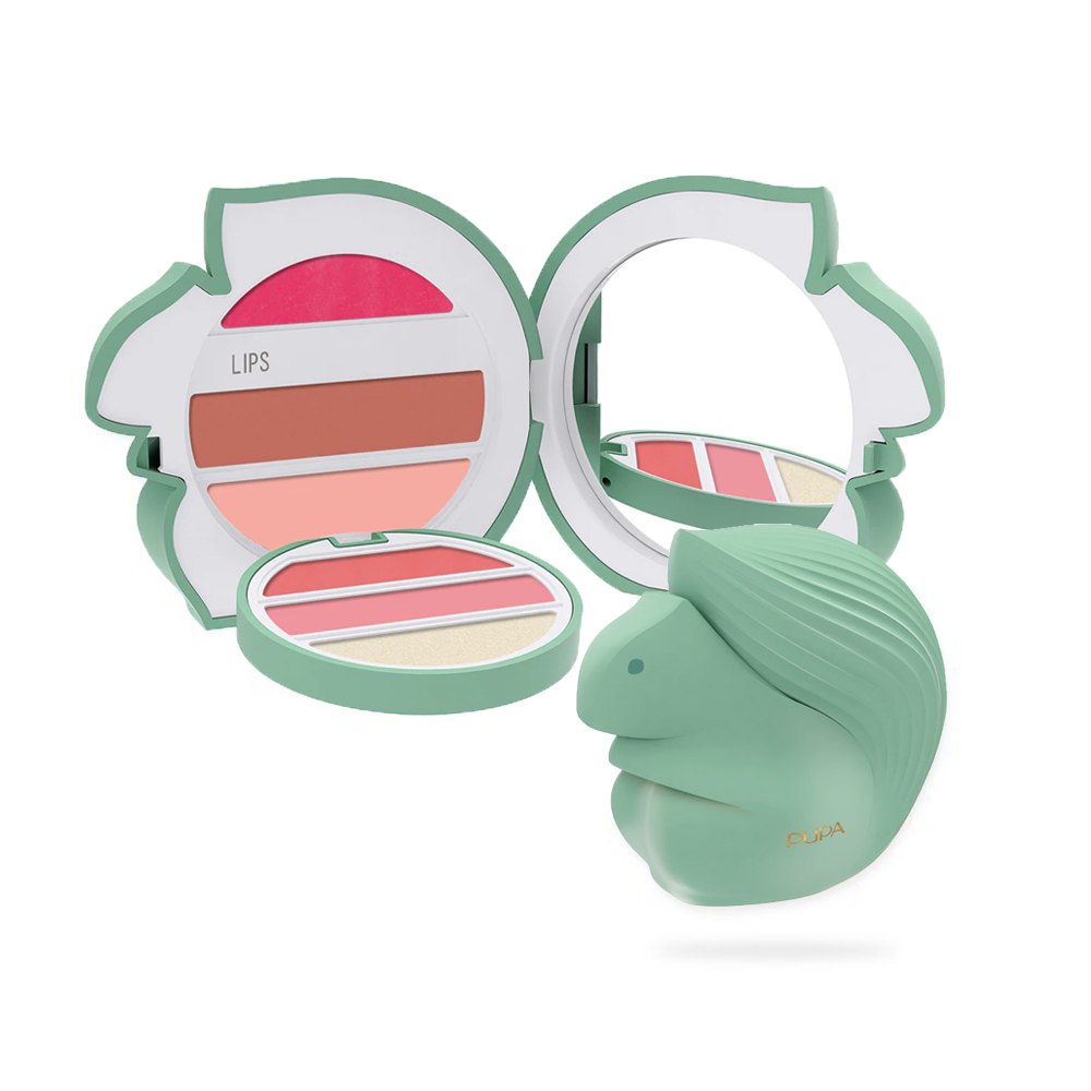 PUPA Lip Makeup Kit - Pupa Squirrel 3 сет за усни 1