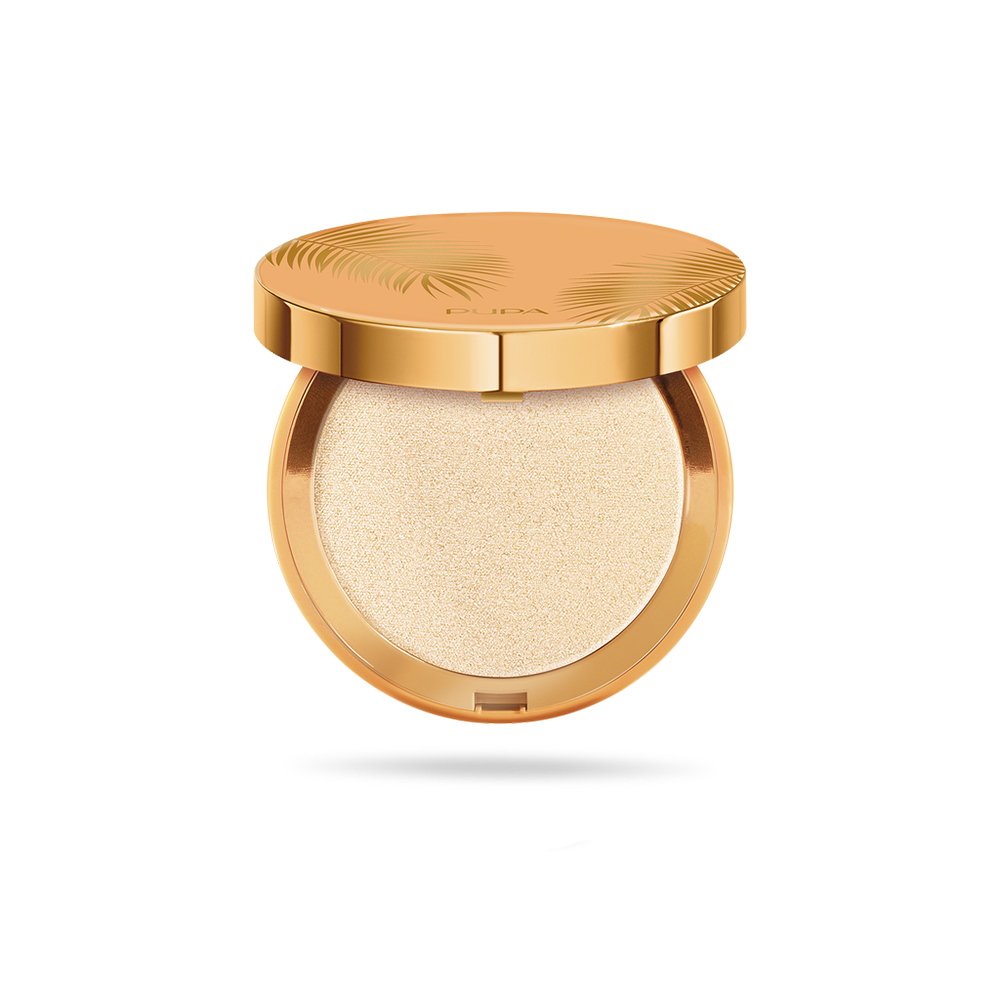PUPA Shine Bright Sparkling Top Coat светкав хајлајтер за лице и деколте 3