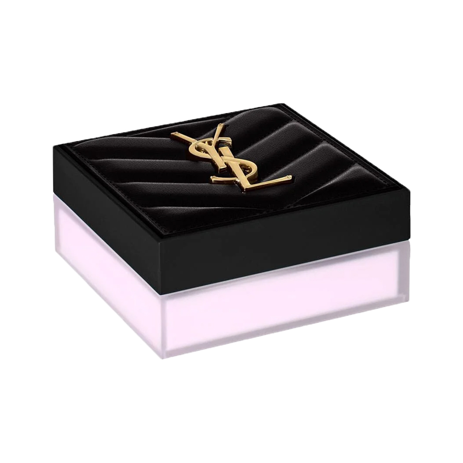 Yves Saint Laurent All Hours Hyper Blur Loose Powder сетирачка пудра во прав со нежен мат завршеток 3