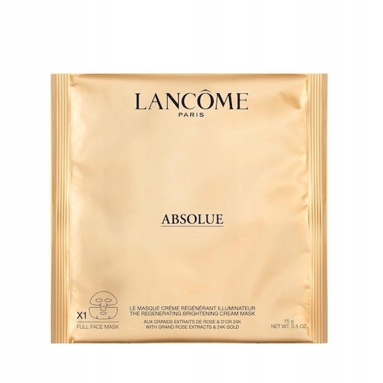 Подарок Lancome L`Absolue маска за лице
