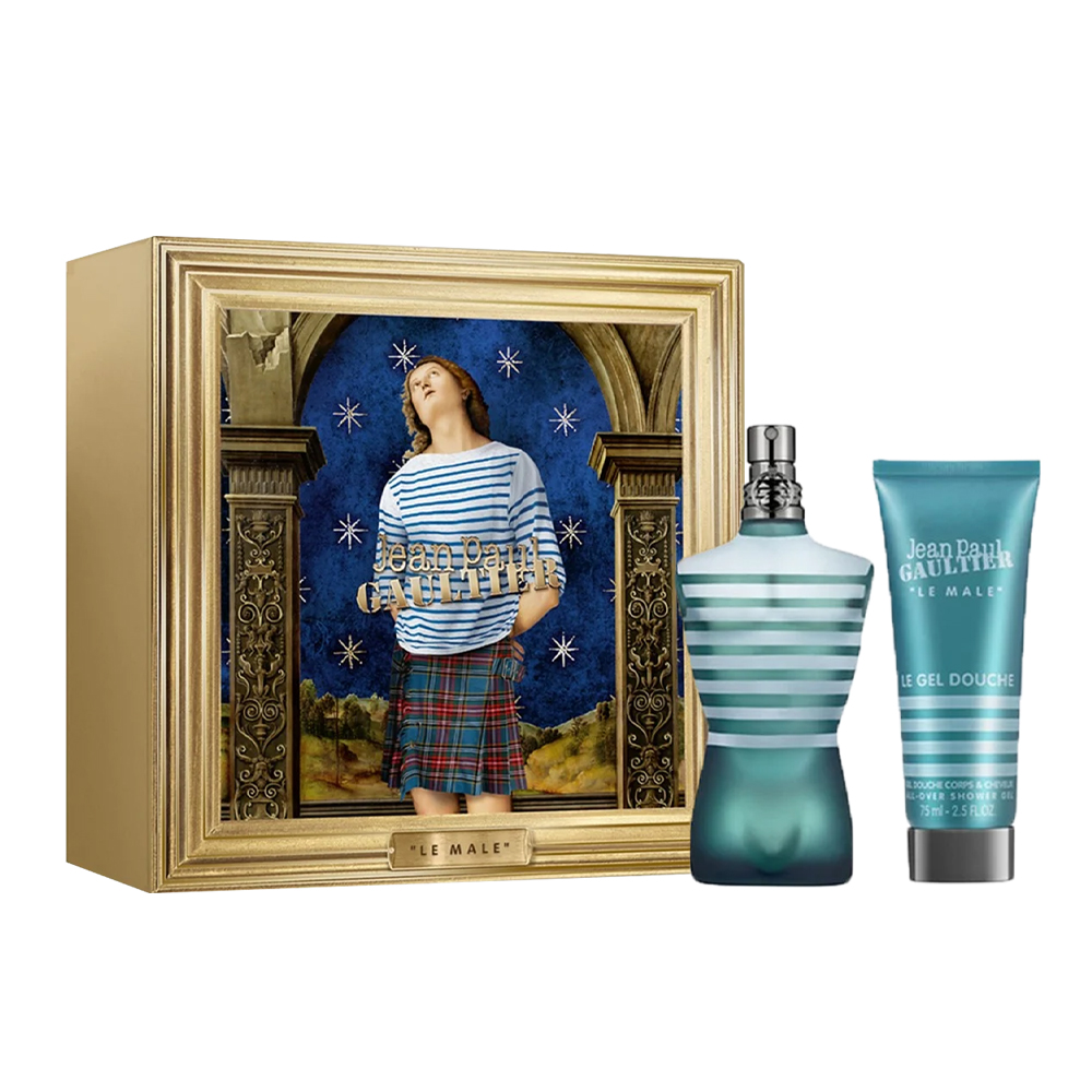 Jean Paul Gaultier Le Male 75ml + гел за туширање 75ml 3