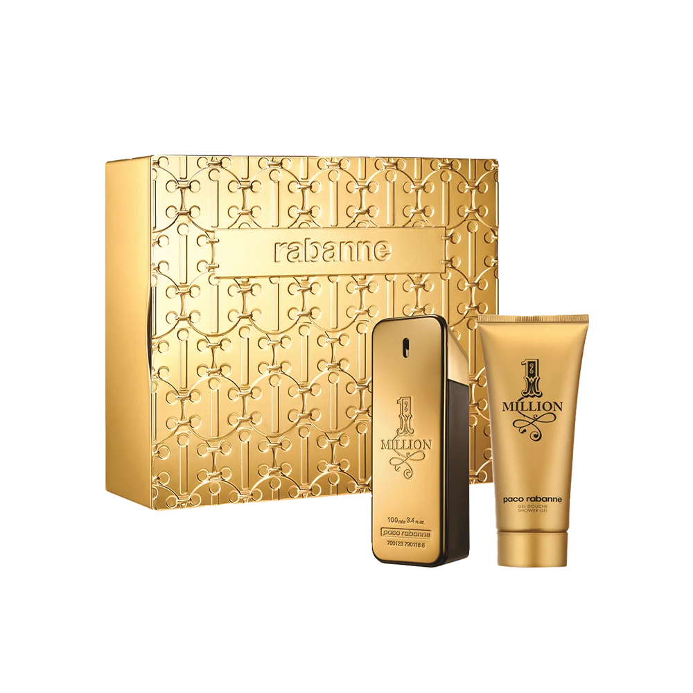 Paco Rabanne 1 Million Eau de toilette 100ml + гел за туширање 100ml 1