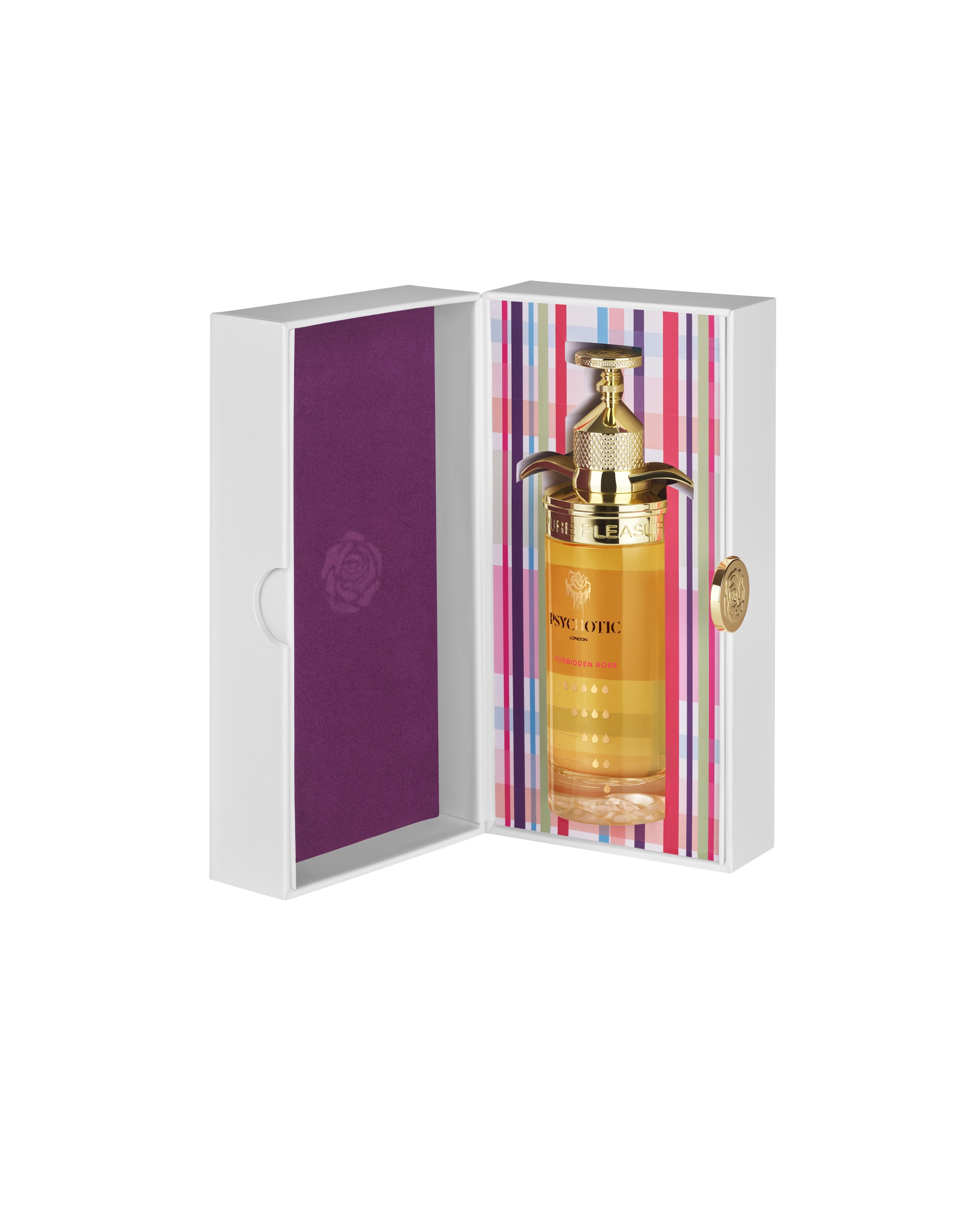 Psychotic London_Forbidden Rose_open box