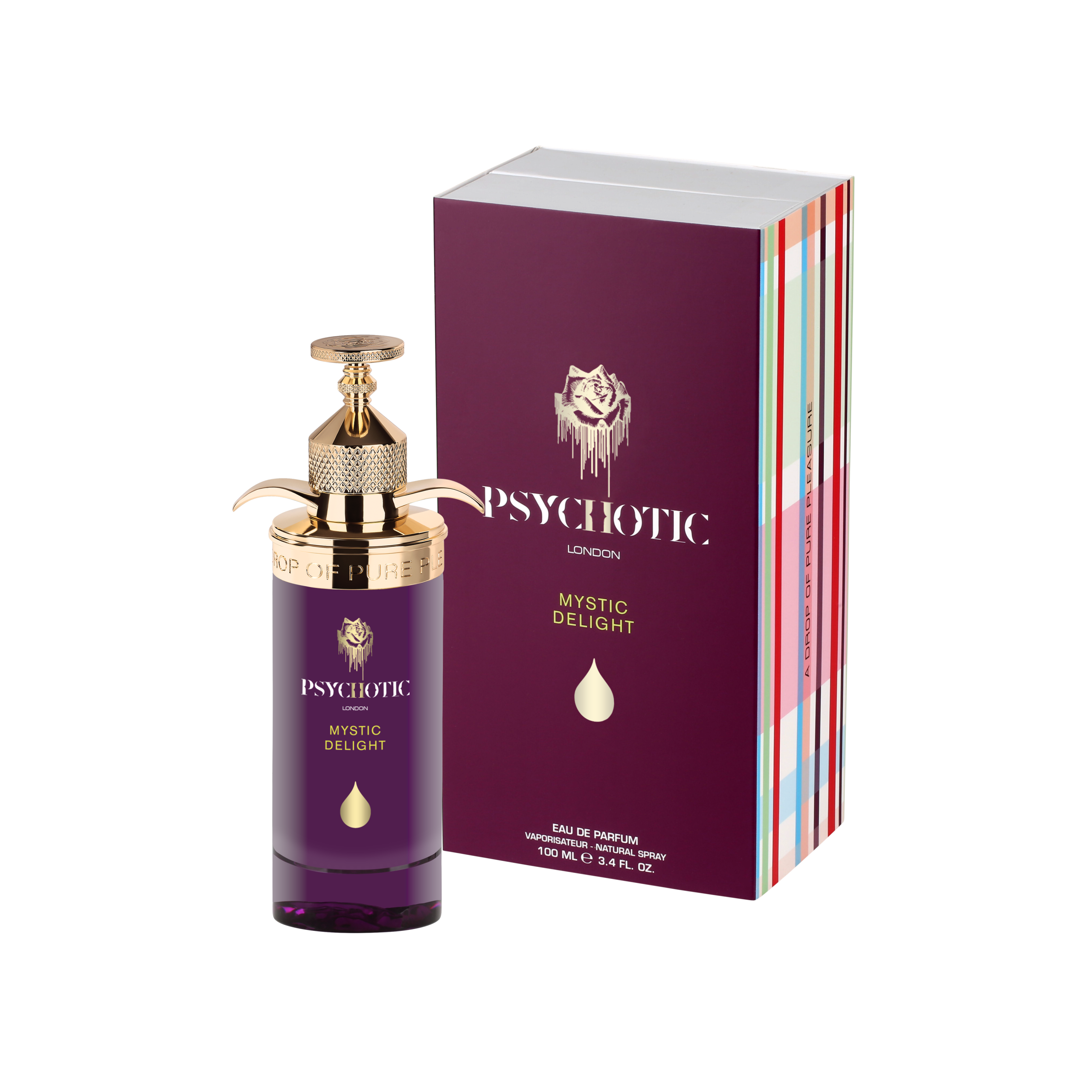 Psychotic London_Mystic Delight + closed box