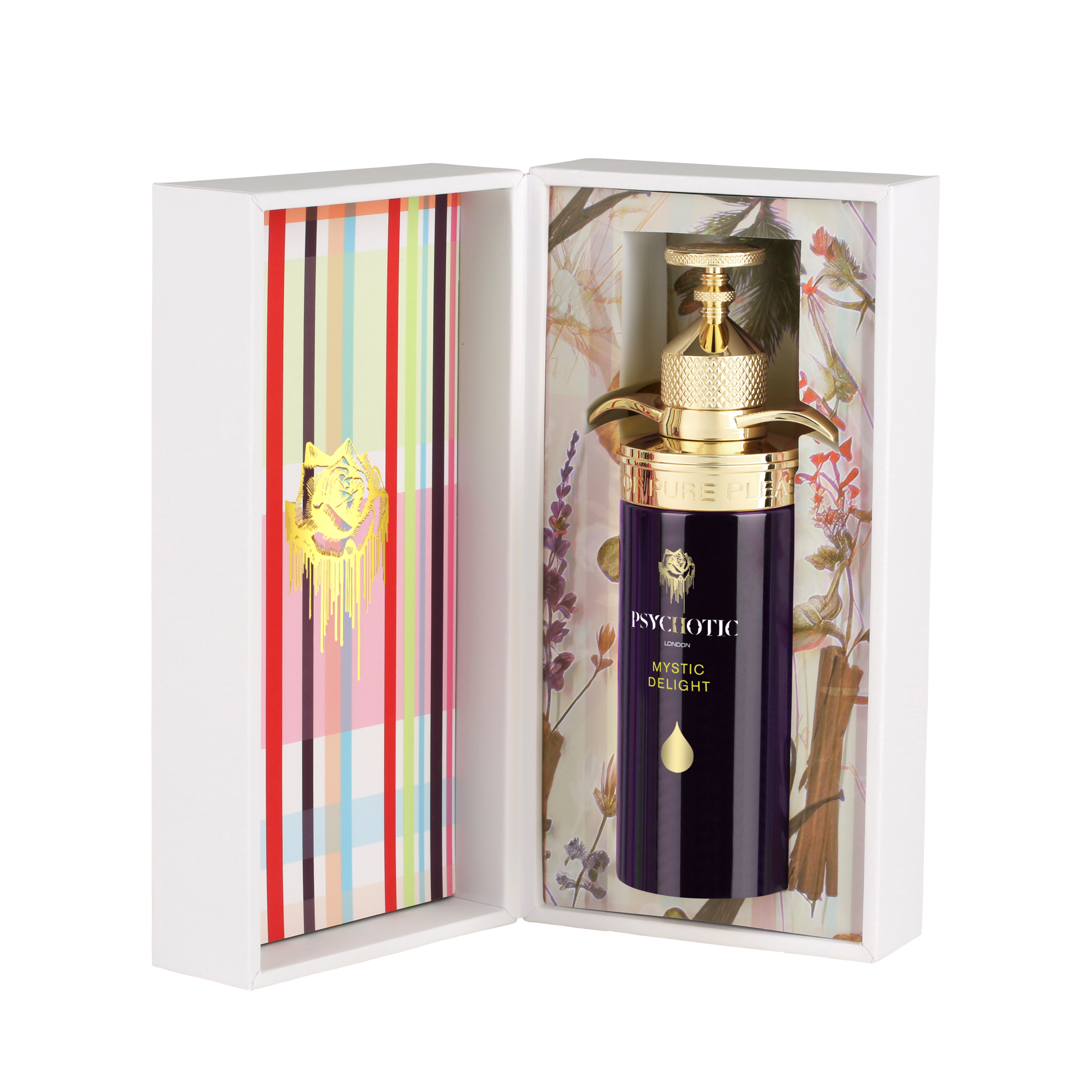 Psychotic London_Mystic Delight + open box
